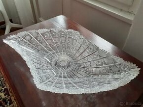 Mísa bohatě ručně broušená