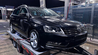 Vůz na náhradní díly VW Passat B7 kombi 2012 CFGB NJD LC9X