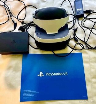 Sony playstation VR