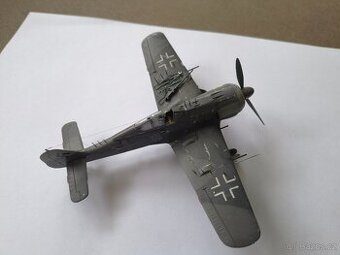Postavený Focke Wulf FW-190 1:72