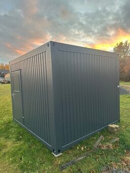 Nový zateplený kontejner