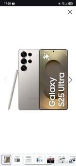 Samsung S25 Ultra 256 gb+Samsung Watch ultra 2025
