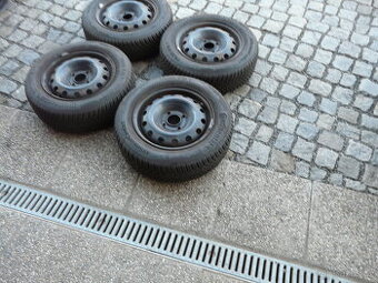 ZIMNÍ PNEU + DISKY CITROEN 14" 175/65R14 PEUGEOT 14"