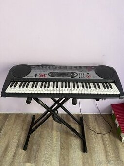 Vyukove klavesy Casio LK 35 (svitici klapky)