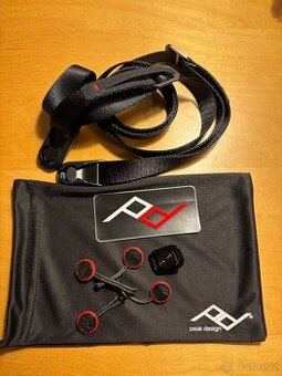 PEAK DESIGN Leash BLACK - popruh