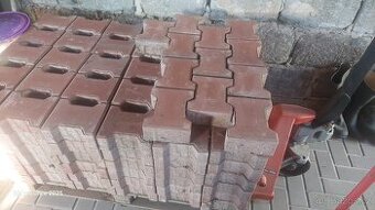 Zámková dlažba 8cm