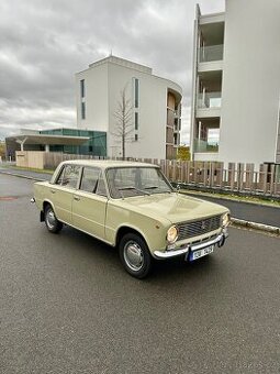🪙 LADA 1200 – VETERÁN VE VZORNÉM STAVU 26 900km