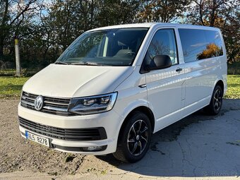 VW T6 Multivan 110Kw 4motion r.v.2019 Manuál 201 315km