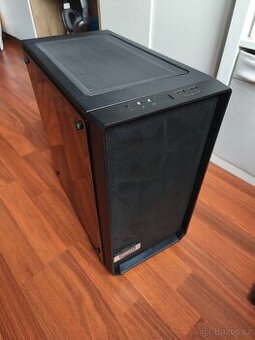 Fractal Design Meshify C Mini Dark + zdroj 500W