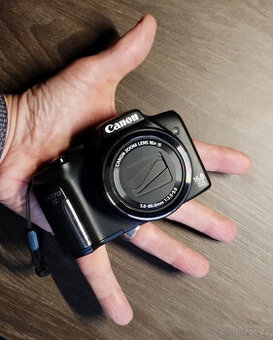 Canon SX170 IS - 16MPx, optická stabilizace, stav nového