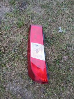 Levé zadní světlo Dacia Dokker