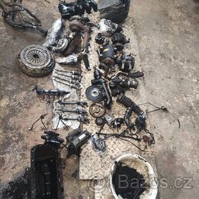 Ford Focus II/2 G8DB díly motoru 1,6tdci 80kw