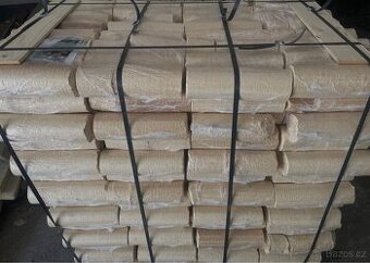 Dřevěné brikety- 6500 Kč