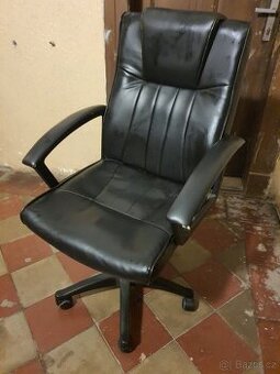 levná kancelářská židle ekokůže - 1