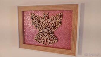 Obraz ANDĚL LÁSKY 16x20 cm - 1