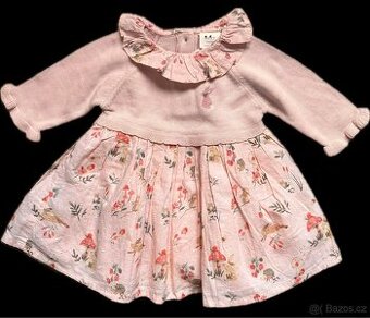 Nádherné holčičí nové šatičky Next vel.56