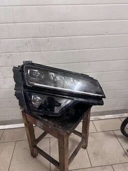 Světlo škoda karoq