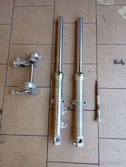 Brýle + Přední tlumiče Harley Davidson Sportster XLH 1200