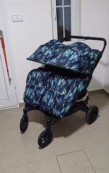 Kočárek pro dvojčata Valco snap duo - 1