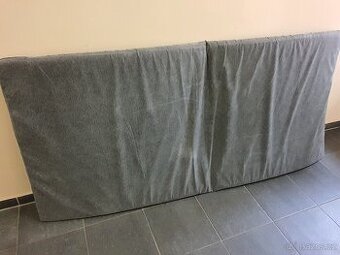 2 kusy svrchní matrace 90 x 200,  LEVNÁ doprava