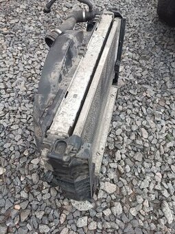 BMW E90 330d - KOMPLET CHLADIČE (Sahara 600W)