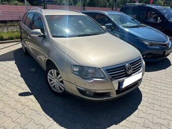 VW Passat B6 kombi zlatá BMR HYC