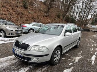 Škoda Octavia Combi 1.9 TDI 77 kW tažné klima 250tkm 2005