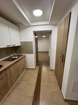 Malý byt 1+1 k pronájmu v Odrách