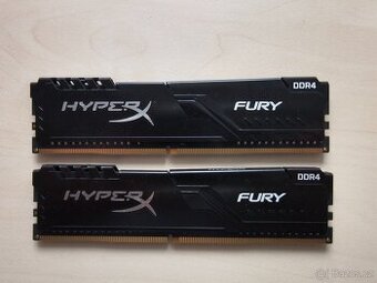 Ram Kingston FURY DDR4 16GB (2x8GB) 2400MHz