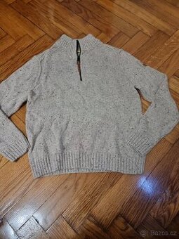 Vlněný SVETR CAMEL ACTIVE pánský