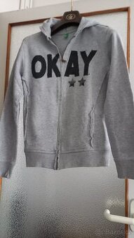 Chlapecká mikina zn. Benetton vel.170 cm