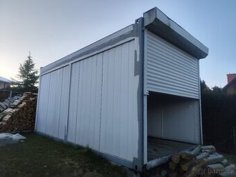 Mobilní garáž sklad dílna 6x3x3 metrů