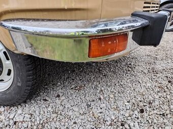 CHROMOVE NARAZNIKY SKODA