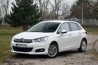 Citroën C4 1.6 VTi Exclusive 88kw 1.majiteľ, SK