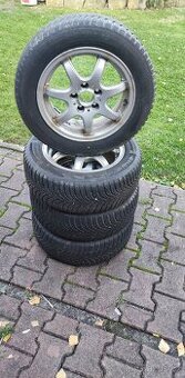 Zimní ALU kola Škoda fabia