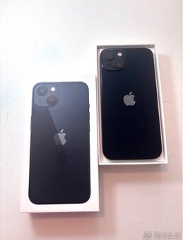 iPhone 13 128gb midnight, pěkný stav