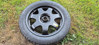 Rezervní dojezd. kolo 5x112 4xT15 ET0 Audi Škoda VW REZERVA