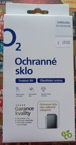 Ochranné sklo na mobil Samsung S22/23 5G od O2