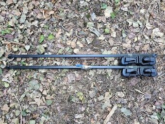 Zamykatelné střešní příčníky + nosič kol– Škoda Thule