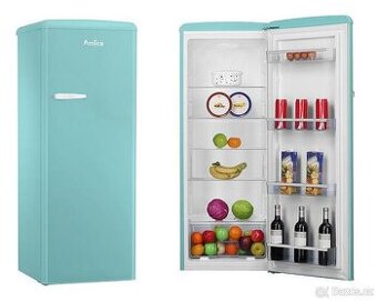 dovoz - úsporná A++ RETRO lednice jako nová