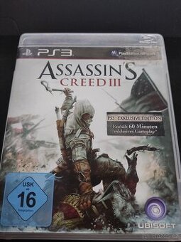 Assassin's Creed 3 PS3
