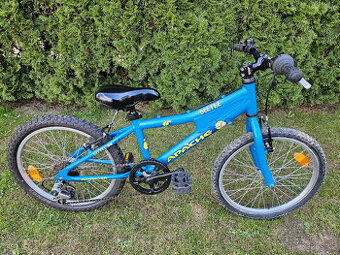 Dětské 20" horské hliníkové kolo APACHE, rám 11" od 110 cm