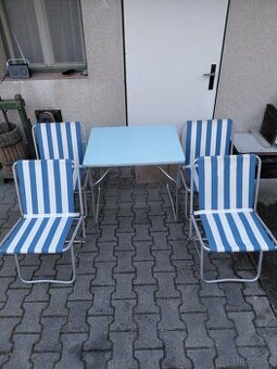 Kempovací retro sada