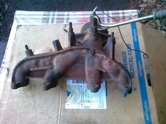 Filterbox, sběrné potrubí, vrtule na Ford Escort 1.4 a 1.6