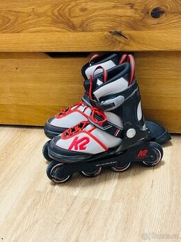 dětské inline brusle K2 Velocity Jr (32-37 EU)