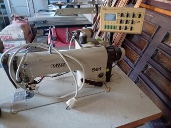 Průmyslový šicí stroj PFAFF 561 + jednotka Efka V730
