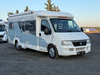 Obytné auto - Dethleffs Globetrotter, 2005, 2.8 jtd, 4 osoby