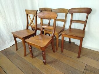 Jídelní židle z masivu TEAK