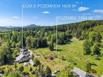 ✨ Kouzelné bydlení nebo penzion v srdci Lužických hor