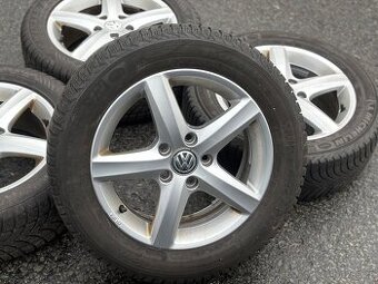 Alu orig zimní sada VW Aspen 5x112 6J ET48 205/55 R16